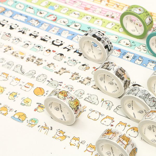Adorable Animals Cats Washi Tape Decorative Adhesive Tape Diy Decor Scrapbooking Sticker Label Stationery
Adorable Animals Cats Washi Tape Decorative Adhesive Tape Diy Decor Scrapbooking Sticker Label Stationery