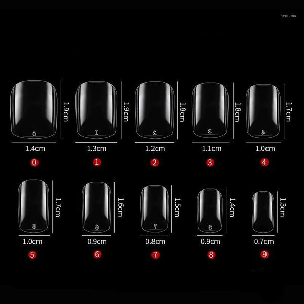 pcs square shape false nail tips transparent natural faux ongles display palette for nails art design manicure tools1
pcs square shape false nail tips transparent natural faux ongles display palette for nails art design manicure tools1