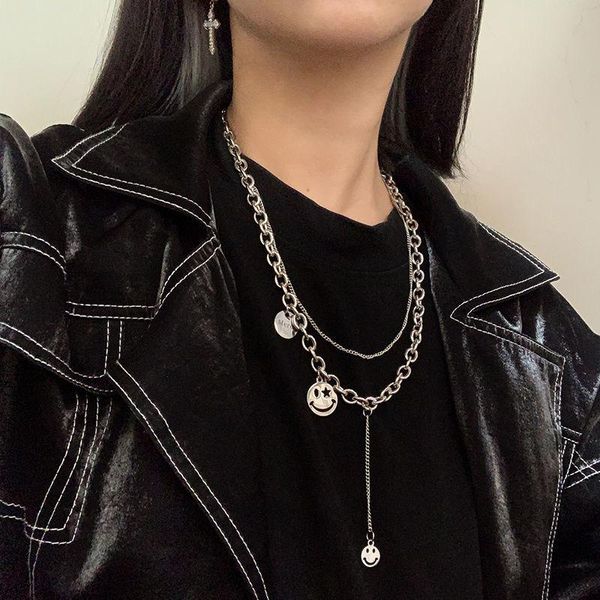 chains 2021 necklace on neck gold chain women's jewelry layered accesories for girls clothing aesthetic gifts fashion pendant, Silver
chains 2021 necklace on neck gold chain women's jewelry layered accesories for girls clothing aesthetic gifts fashion pendant, Silver
