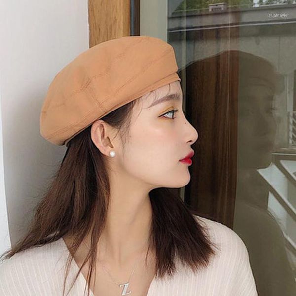 berets redwood beret female summer thin british retro octagonal cap air permeability autumn winter day hat ins, Blue;gray
berets redwood beret female summer thin british retro octagonal cap air permeability autumn winter day hat ins, Blue;gray