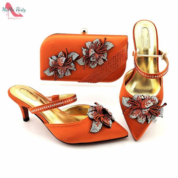 dress shoes europen-style coming italian women matching and bag to match in orange color pumps for garden party, Black
dress shoes europen-style coming italian women matching and bag to match in orange color pumps for garden party, Black