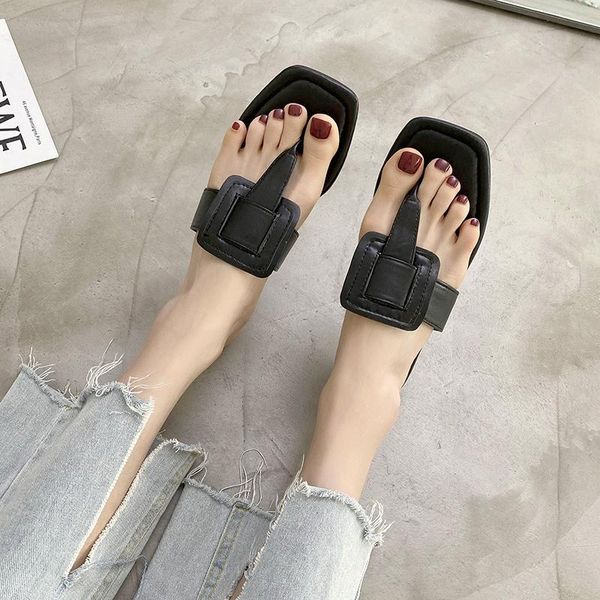 slippers 2021 fashion clip toe woman summer flats causal beach shoes luxury sandals women flip flops big size 42, Black
slippers 2021 fashion clip toe woman summer flats causal beach shoes luxury sandals women flip flops big size 42, Black