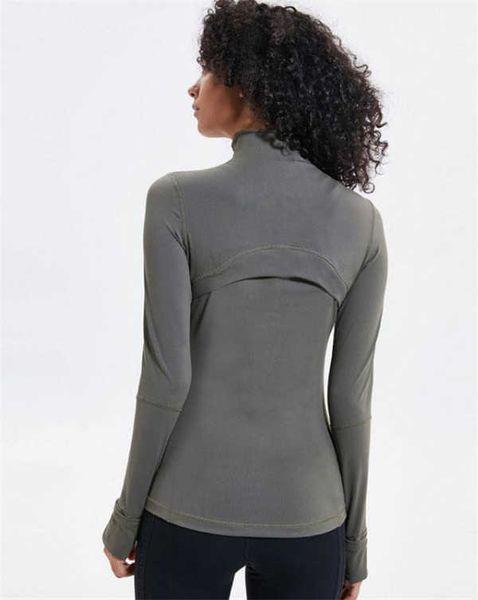 l-78 autumn winter new zipper jacket quick-drying outfit yoga clothes long-sleeve thumb 23 training running women piglulu slim, Gray
l-78 autumn winter new zipper jacket quick-drying outfit yoga clothes long-sleeve thumb 23 training running women piglulu slim, Gray