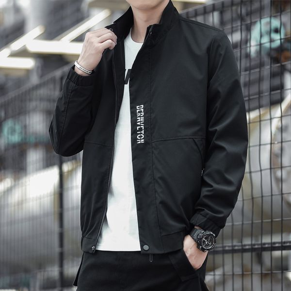 2021 spring men's fashion leisure large size tooling jacket trend handsome simple style, Black;brown
2021 spring men's fashion leisure large size tooling jacket trend handsome simple style, Black;brown