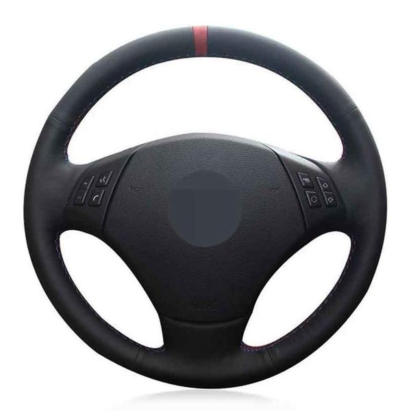 steering wheel covers car cover hand-stitched soft black genuine leather for e90 320 318i 320i 325i 330i
steering wheel covers car cover hand-stitched soft black genuine leather for e90 320 318i 320i 325i 330i