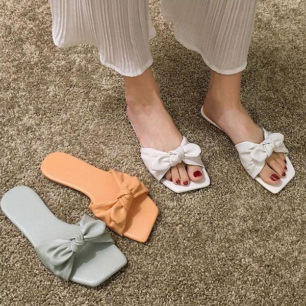 slippers women bohemian bow flat summer outdoor slides open toe beach shoes flip flops slip on zapatos mujer, Black
slippers women bohemian bow flat summer outdoor slides open toe beach shoes flip flops slip on zapatos mujer, Black