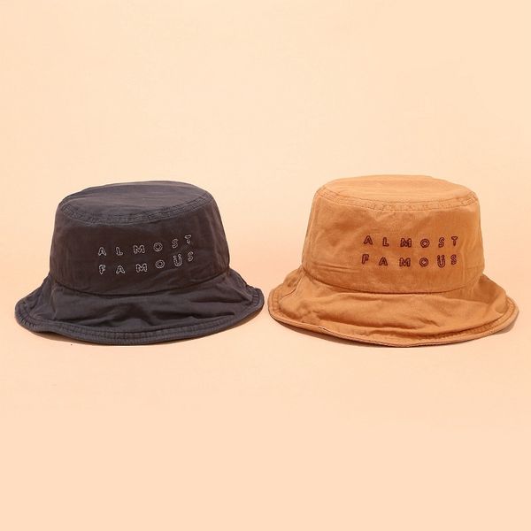 fashion hat men's new summer washed cotton letter fisherman's hat
fashion hat men's new summer washed cotton letter fisherman's hat