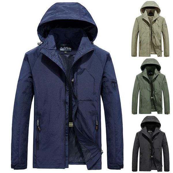 men's jackets fashion autumn windbreaker detachable cap casual plus size jacket 2021, Black;brown
men's jackets fashion autumn windbreaker detachable cap casual plus size jacket 2021, Black;brown