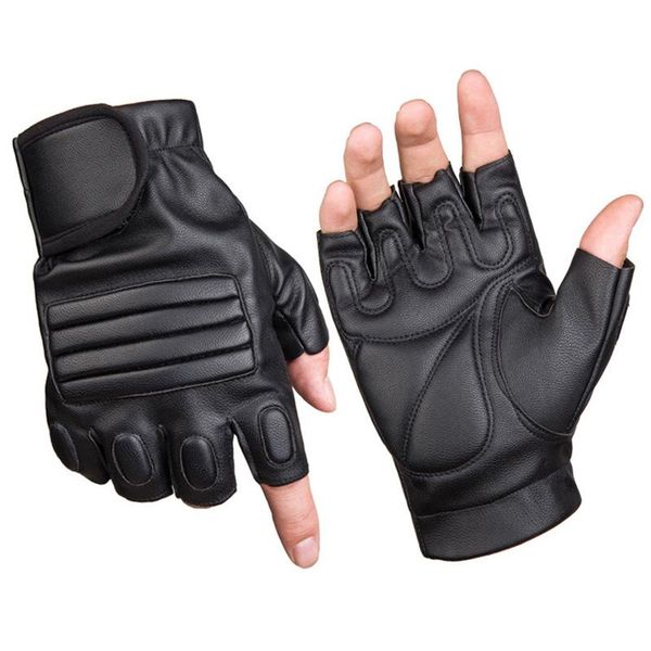 cycling gloves men half finger black washable pu leather tactical gym fighting glove army military climbing sport fitness mitten g141
cycling gloves men half finger black washable pu leather tactical gym fighting glove army military climbing sport fitness mitten g141