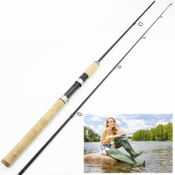 boat fishing rods 1.8m wooden handle rod carbon trout lure spinning wt 7-28g m power fast 2 section
boat fishing rods 1.8m wooden handle rod carbon trout lure spinning wt 7-28g m power fast 2 section