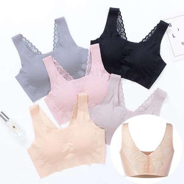 bras 1 pcs women lace bra tank beauty back padded female underwear summer, Red;black
bras 1 pcs women lace bra tank beauty back padded female underwear summer, Red;black
