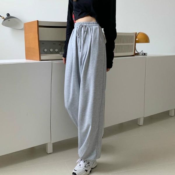 women's pants & capris women jogging loose beam feet elastic waistband summer trouser casual arrival kpop ulzzang female straight pan, Black;white
women's pants & capris women jogging loose beam feet elastic waistband summer trouser casual arrival kpop ulzzang female straight pan, Black;white