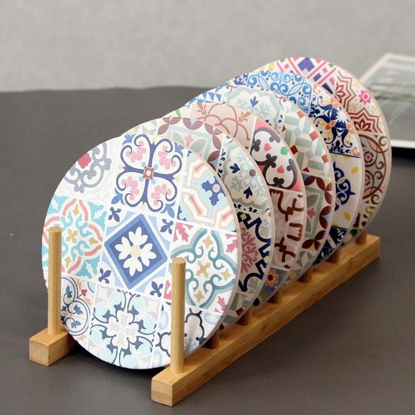 mats & pads northern european and american ceramic table mat insulation pad coffee cup pot bowl plate placemats
mats & pads northern european and american ceramic table mat insulation pad coffee cup pot bowl plate placemats