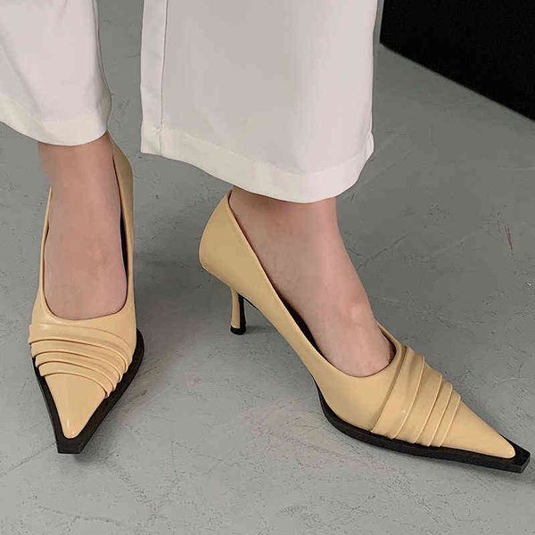 2022 fashion women pumps new thin high heels slip on shoes female party sandals pointed toe shoes ladies pumps for woman, Black
2022 fashion women pumps new thin high heels slip on shoes female party sandals pointed toe shoes ladies pumps for woman, Black