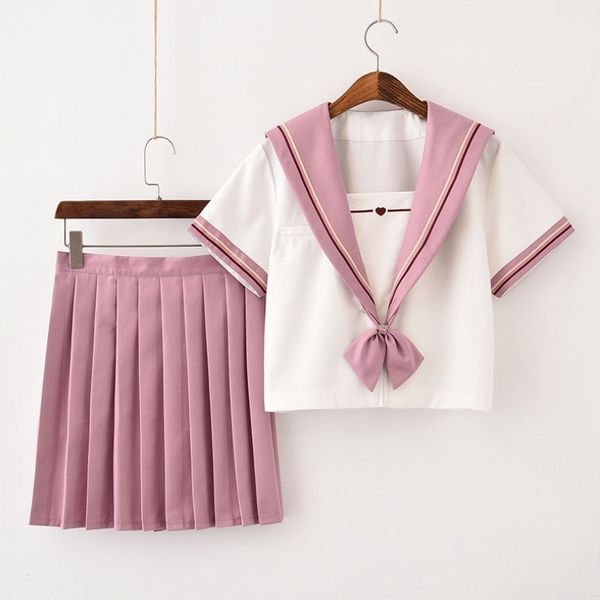 orthodox jk pink soft girl japanese kansai skirt sailor class student college uniform, Red;black
orthodox jk pink soft girl japanese kansai skirt sailor class student college uniform, Red;black