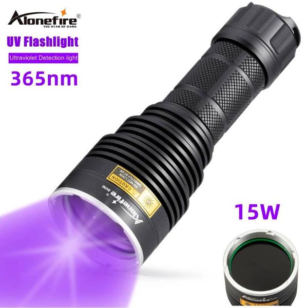 flashlights torches alonefire sv40 15w uv 365nm ultra violets invisible torch for pet stains and ore&gem detection
flashlights torches alonefire sv40 15w uv 365nm ultra violets invisible torch for pet stains and ore&gem detection