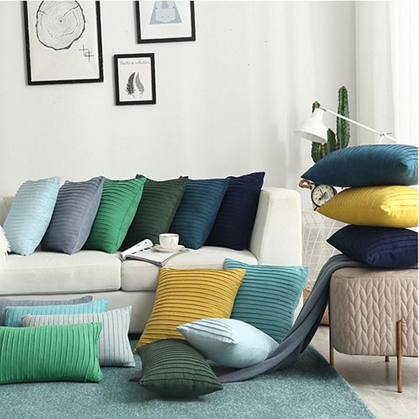 cushion/decorative pillow yellow blue green grey hand pleat cushion cover home decoration stripe pink orange 30x50cm pillows case pillowsham
cushion/decorative pillow yellow blue green grey hand pleat cushion cover home decoration stripe pink orange 30x50cm pillows case pillowsham