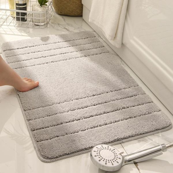bath mats morandi solid color doormat simple home bathroom carpet floor mat bedroom water absorbent non-slip rug
bath mats morandi solid color doormat simple home bathroom carpet floor mat bedroom water absorbent non-slip rug