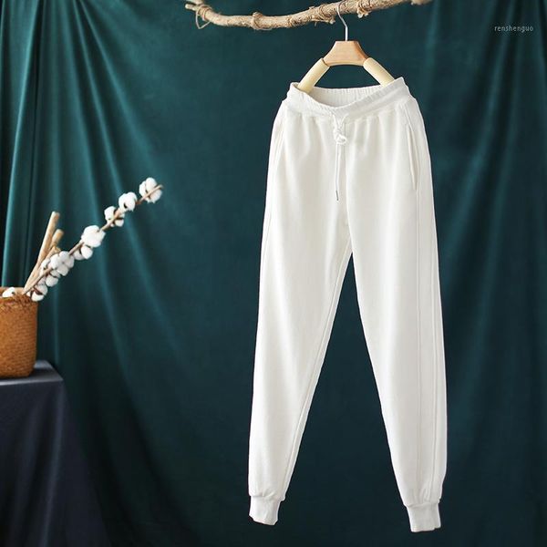 women's pants & capris 2021 autumn loose sports casual all-match harem long, Black;white
women's pants & capris 2021 autumn loose sports casual all-match harem long, Black;white
