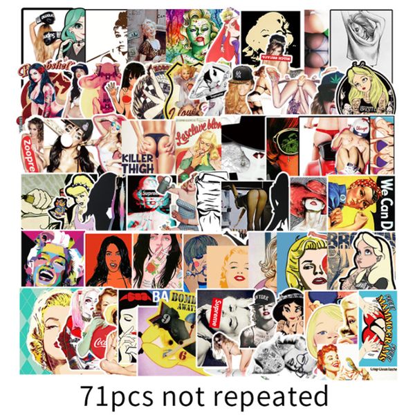 71 pcs beauty graffiti waterproof skateboard travel suitcase phone lapluggage stickers cute kids girl toys
71 pcs beauty graffiti waterproof skateboard travel suitcase phone lapluggage stickers cute kids girl toys