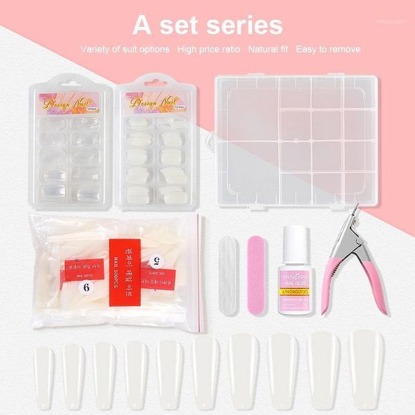 piece/ set extension false nail tips professional with piece glue flat cutting tool storage box art kit tslm11
piece/ set extension false nail tips professional with piece glue flat cutting tool storage box art kit tslm11