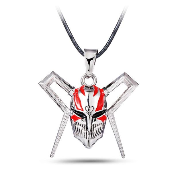 pendant necklaces h&f fashion anime jewelry bleach logo necklace rope stainless steel christmas gift, Silver
pendant necklaces h&f fashion anime jewelry bleach logo necklace rope stainless steel christmas gift, Silver