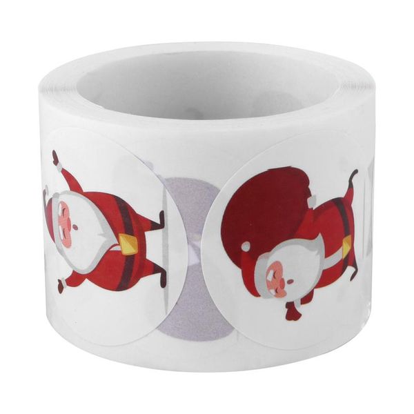 gift wrap 1 roll 200pcs xmas santa claus stickers label holiday sealing
gift wrap 1 roll 200pcs xmas santa claus stickers label holiday sealing