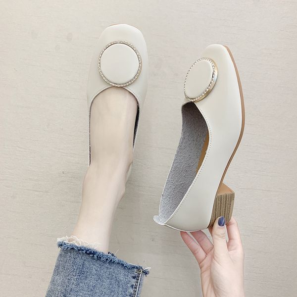 retro casual shoes ballet flats female women shoes woman flats soft bottom low heel leather metal buckle square toe ladies flats, Black
retro casual shoes ballet flats female women shoes woman flats soft bottom low heel leather metal buckle square toe ladies flats, Black