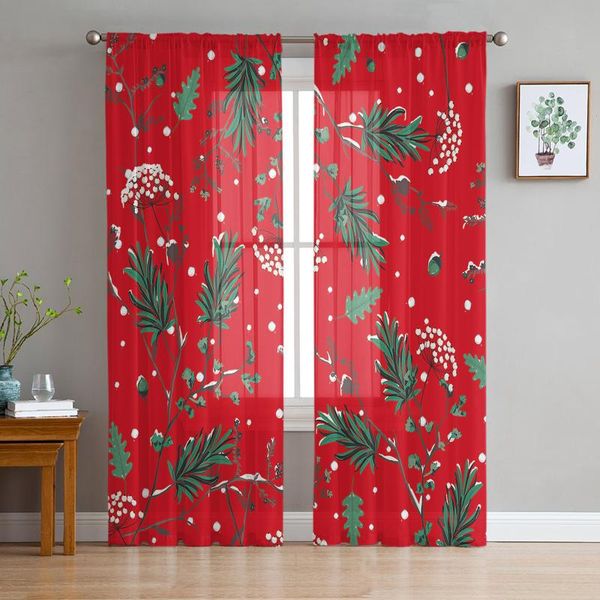 curtain & drapes christmas pine needles tree branch sheer tulle curtains for living room bedroom window home decoration
curtain & drapes christmas pine needles tree branch sheer tulle curtains for living room bedroom window home decoration