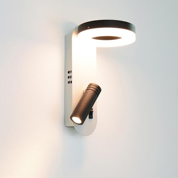 wall lamp modern led light for bedroom living room with two switch 3w 6w 350 degrees rotatable sconce luminaire
wall lamp modern led light for bedroom living room with two switch 3w 6w 350 degrees rotatable sconce luminaire