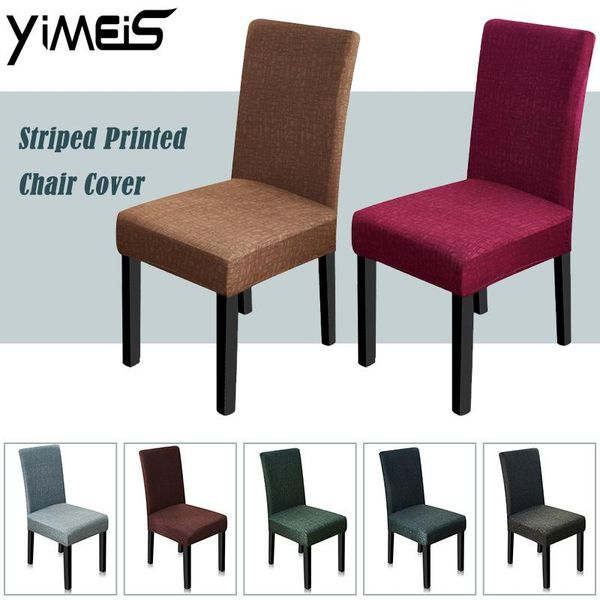 chair covers 1/2/4/6pcs stripe printing stretch cover spandex universal removable dining protection for wedding banquet
chair covers 1/2/4/6pcs stripe printing stretch cover spandex universal removable dining protection for wedding banquet