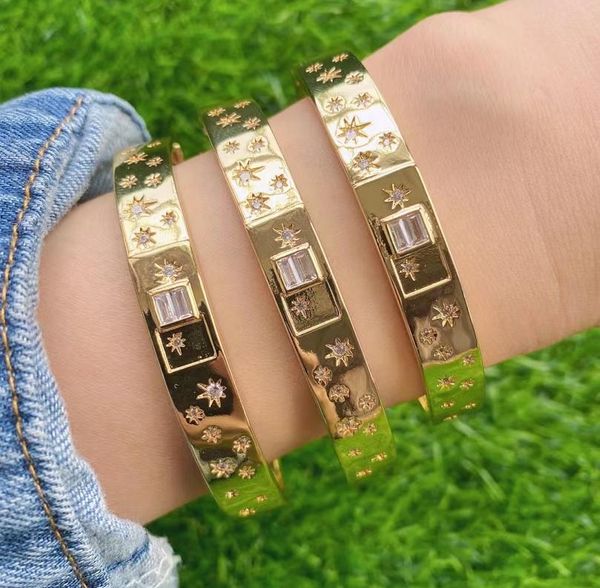 bangle bangles fashion classic womens for women metal gold color rhinestone bracelet cuff simple trendy jewelry, Black
bangle bangles fashion classic womens for women metal gold color rhinestone bracelet cuff simple trendy jewelry, Black