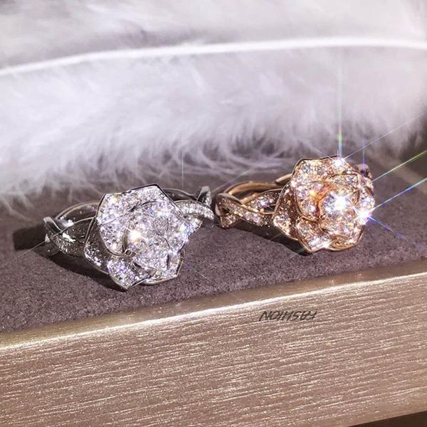 wedding rings cz zircon anniversary ring for women delicated crystal engagement fashion elegant dazzling flower, Slivery;golden
wedding rings cz zircon anniversary ring for women delicated crystal engagement fashion elegant dazzling flower, Slivery;golden