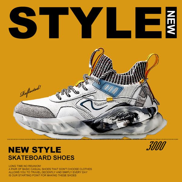 464748 yards wholesale fujian teenagers dad shoes male ins trend 2021 spring new sports leisure shoes mens fashion shoes, Black;white
464748 yards wholesale fujian teenagers dad shoes male ins trend 2021 spring new sports leisure shoes mens fashion shoes, Black;white