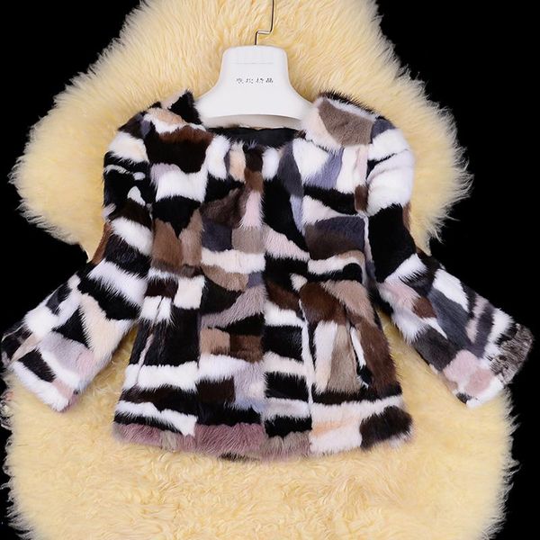 women's fur & faux 2021 arrival real genuine mink short design coat mix colors natural jacket jn520, Black
women's fur & faux 2021 arrival real genuine mink short design coat mix colors natural jacket jn520, Black