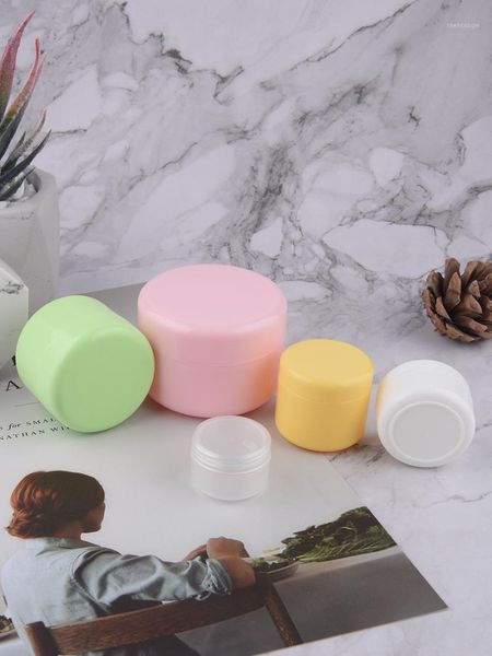 30pcs plastic empty cream jars 100g/150g/200g/250g refillable travel facial cleanser lotion cosmetic container
30pcs plastic empty cream jars 100g/150g/200g/250g refillable travel facial cleanser lotion cosmetic container