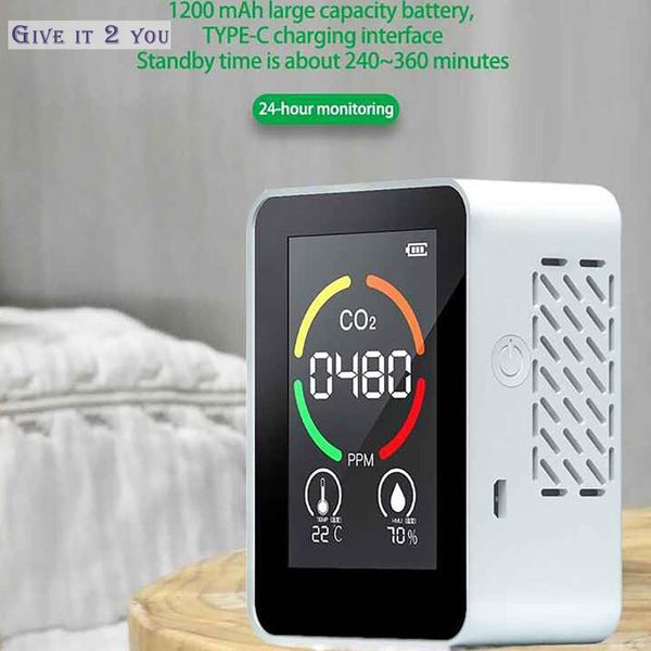 air purifiers carbon dioxide detector digital co2 sensor gas concentration content color screen intelligence tester
air purifiers carbon dioxide detector digital co2 sensor gas concentration content color screen intelligence tester