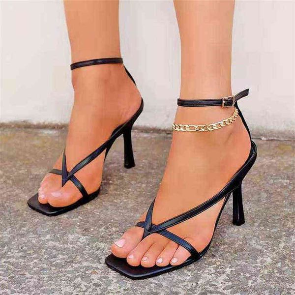 sandals ankle strap sandals high heels women pumps buckle summer square head sandals women office party shoes stilettos large size 35~43 220, Black
sandals ankle strap sandals high heels women pumps buckle summer square head sandals women office party shoes stilettos large size 35~43 220, Black
