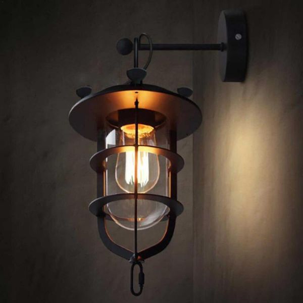 wall lamp retro light industrial e27 led shade wrought iron nostalgic corridor loft cafe bar sconce lights decoration
wall lamp retro light industrial e27 led shade wrought iron nostalgic corridor loft cafe bar sconce lights decoration