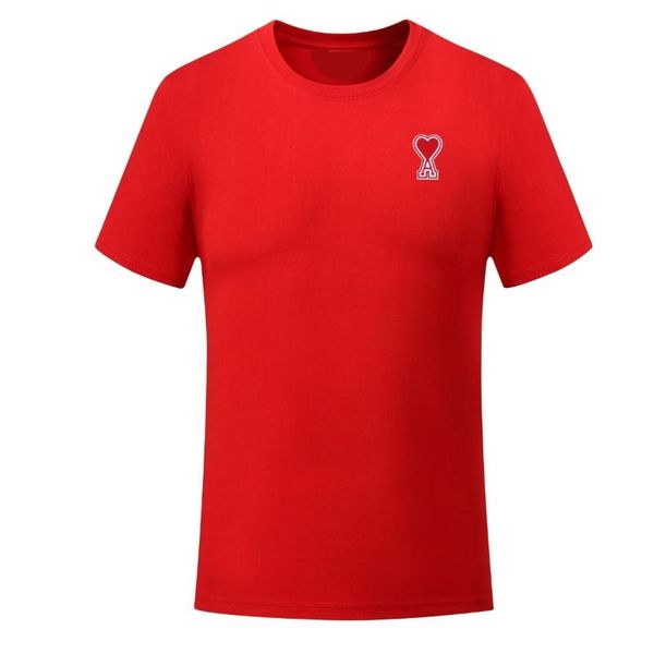 men's t-shirts summer t-shirt men women ami cotton embroidery simple fashion tshirts casual o-neck short sleeve tee couple 2021, White;black
men's t-shirts summer t-shirt men women ami cotton embroidery simple fashion tshirts casual o-neck short sleeve tee couple 2021, White;black