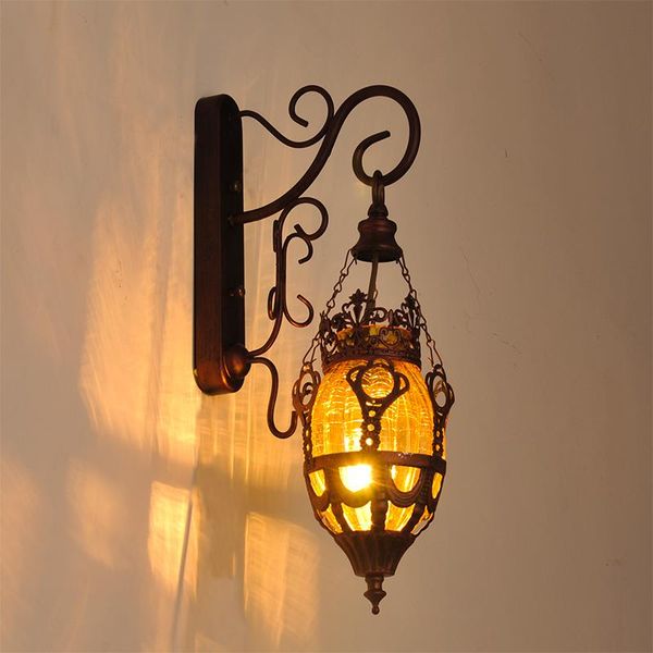 european retro wrought iron wall lamp living room bedroom bedside aisle balcony creative decorative lamps
european retro wrought iron wall lamp living room bedroom bedside aisle balcony creative decorative lamps