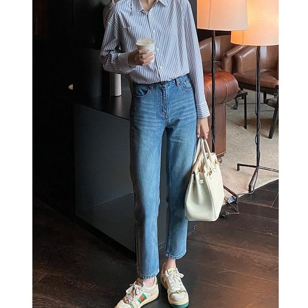 women's jeans internet celebrity 2021 summer korean urban leisure high waisted straight pantscropped jeansloose fit blue for women
women's jeans internet celebrity 2021 summer korean urban leisure high waisted straight pantscropped jeansloose fit blue for women
