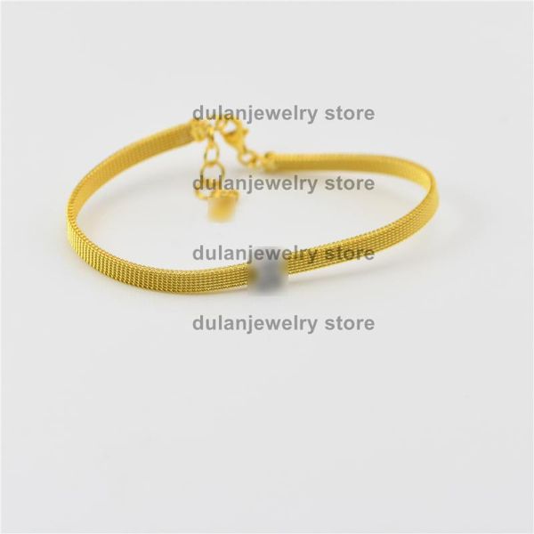 link, chain 925 sterling silver/bracelet/gold mesh & quadruped diamond small tag/premium quality european spanish styles birthday, Black
link, chain 925 sterling silver/bracelet/gold mesh & quadruped diamond small tag/premium quality european spanish styles birthday, Black