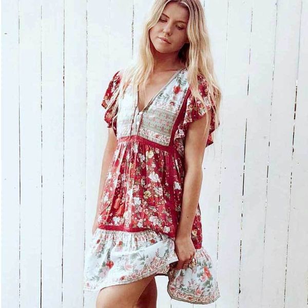 inspired ruffle sleeve mini summer dress v-neck tassel tied loose tunic dress oversized gypsy women dress vestido 210412, Black;gray
inspired ruffle sleeve mini summer dress v-neck tassel tied loose tunic dress oversized gypsy women dress vestido 210412, Black;gray