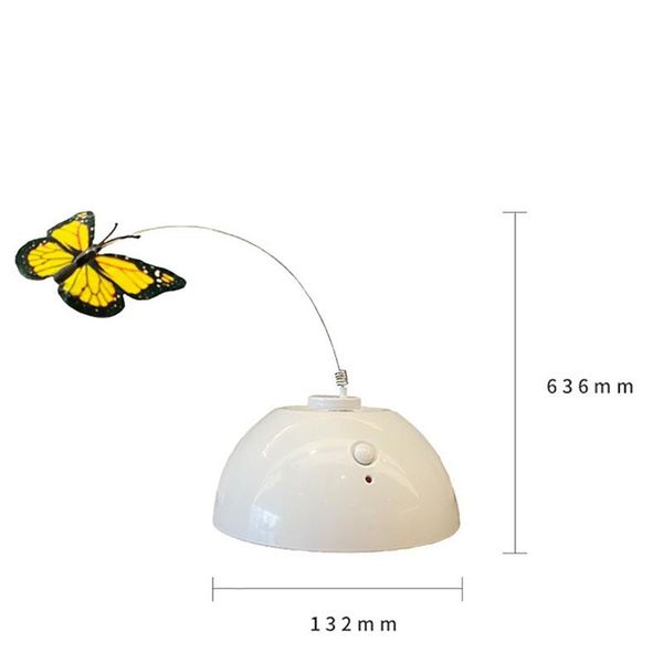cat toys electric 360-degree turntable colorful butterfly interactive teasing stick self hi toy pet product
cat toys electric 360-degree turntable colorful butterfly interactive teasing stick self hi toy pet product