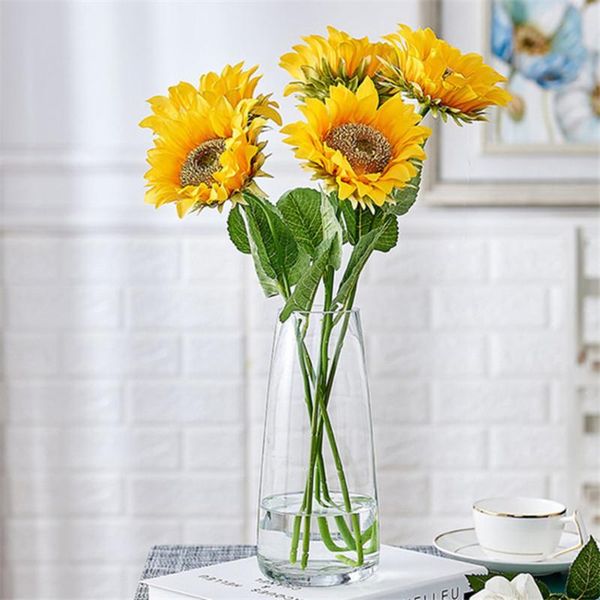 decorative flowers & wreaths simulation sunflower home decoration flower vase arrangement props el po
decorative flowers & wreaths simulation sunflower home decoration flower vase arrangement props el po