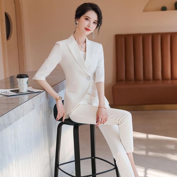 pant half a glove of women wearing tuxedos for wedding work 2 piece assembly s-4xl spring summer white ankle length pants and blazer joint s
pant half a glove of women wearing tuxedos for wedding work 2 piece assembly s-4xl spring summer white ankle length pants and blazer joint s