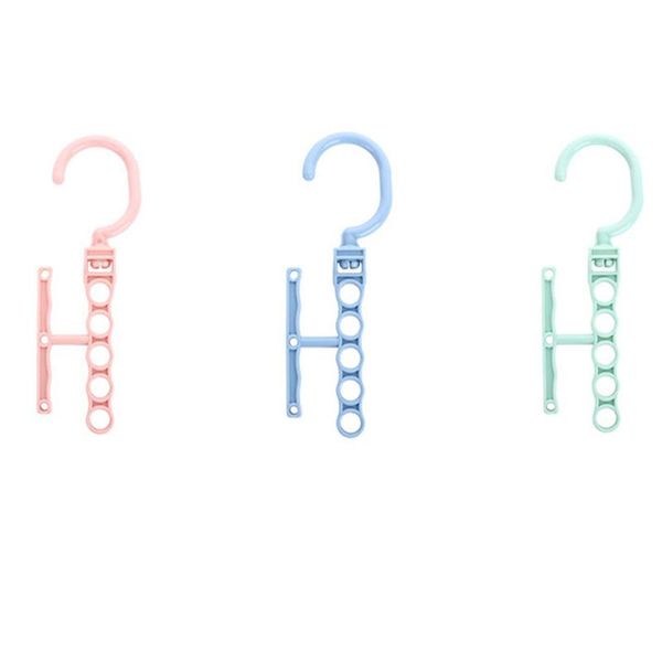5pcs clothes hanger rotating handle 5-hole windproof baby and children's wardrobe classification finisher hangers & racks
5pcs clothes hanger rotating handle 5-hole windproof baby and children's wardrobe classification finisher hangers & racks