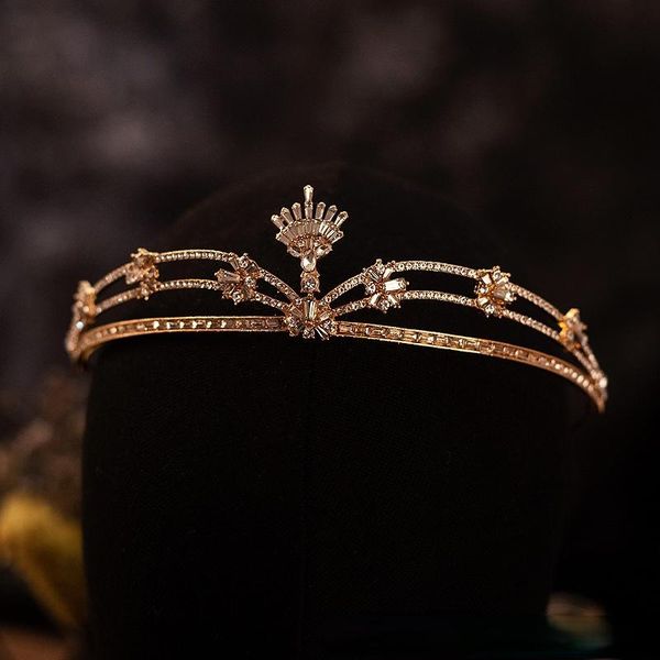 hair clips & barrettes fairy birthday crown children's princess temperament stage bridal headdress wedding dress accessories, Golden;silver
hair clips & barrettes fairy birthday crown children's princess temperament stage bridal headdress wedding dress accessories, Golden;silver