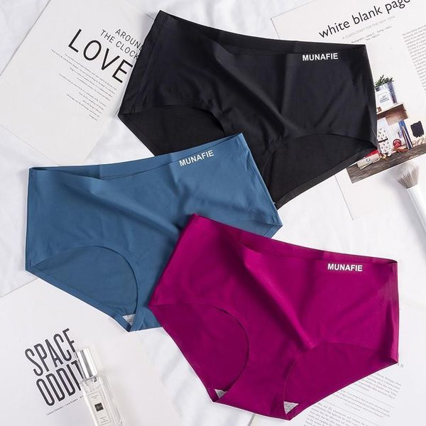 candy colored seamless panty female underwear comfort intimates fashion breathable mid-rise briefs 12 colors lingerie women's panties, Black;pink
candy colored seamless panty female underwear comfort intimates fashion breathable mid-rise briefs 12 colors lingerie women's panties, Black;pink